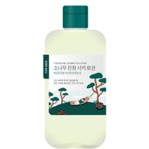 ROUND LAB - For Men Pine Calming Cica Lotion - Lotion nourrissante