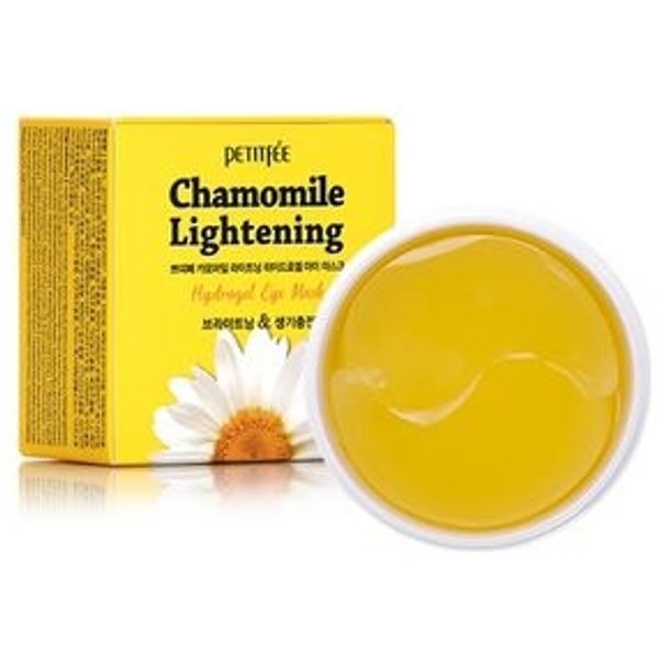 PETITFEE - Parches de Ojos con Hidrogel Chamomile Lightening Hydrogel Eye Mask