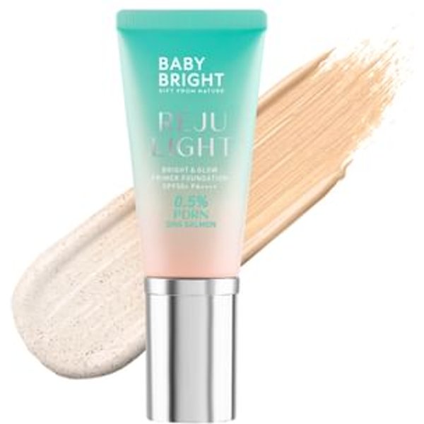 Baby Bright - Rejulight Bright & Glow Primer Foundation SPF 50+ PA++++ 22 Natural Beige - 30g