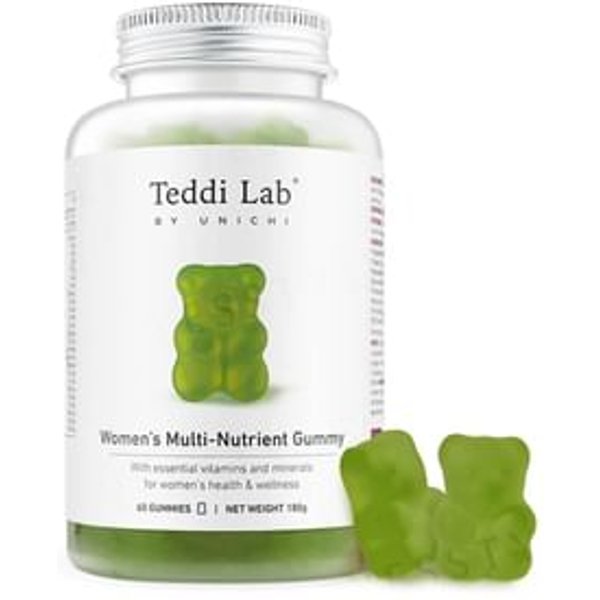 Teddi Lab Women's Multi-Nutrient Gummy 60 gummies