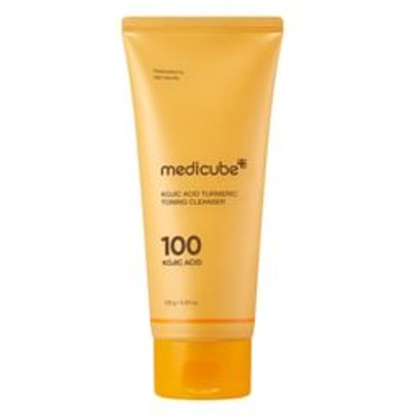 medicube - Kojic Acid Turmeric Toning Cleanser - Nettoyant