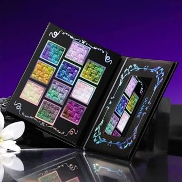 UCANBE - Spirit Snake 10-Color Eyeshadow Palette 6g