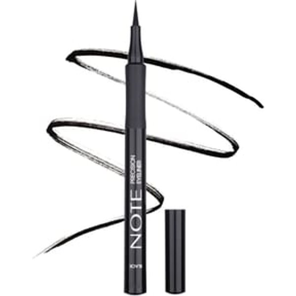 NOTE - Precision Eyeliner Black - 1ml