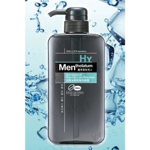 Rohto Mentholatum - Anti-Dandruff Anti-Hair Loss Shampoo 550ml