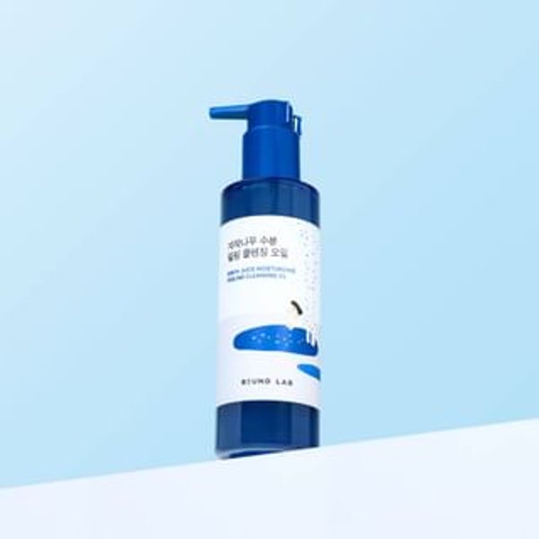ROUND LAB - Birch Juice Moisturizing Peeling Cleansing Oil - Huile nettoyante