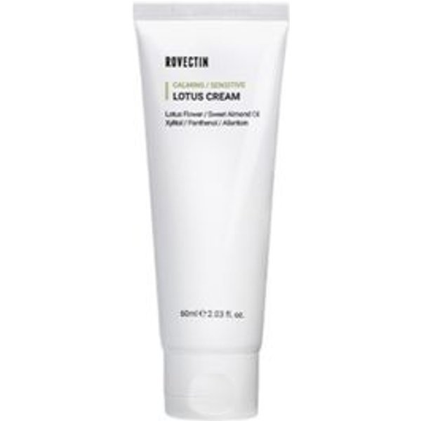 ROVECTIN - Calming Sensitive Lotus Cream - Crème lotus apaisante peaux sensibles