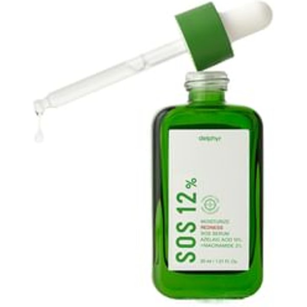 delphyr - SOS Azelaic Acid 10% + Niacinamide 2% Serum 30ml