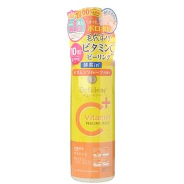 Meishoku Brilliant Colors - Detclear Bright & Peel Peeling Jelly Vitamin C Vitamin Fruit - 180ml