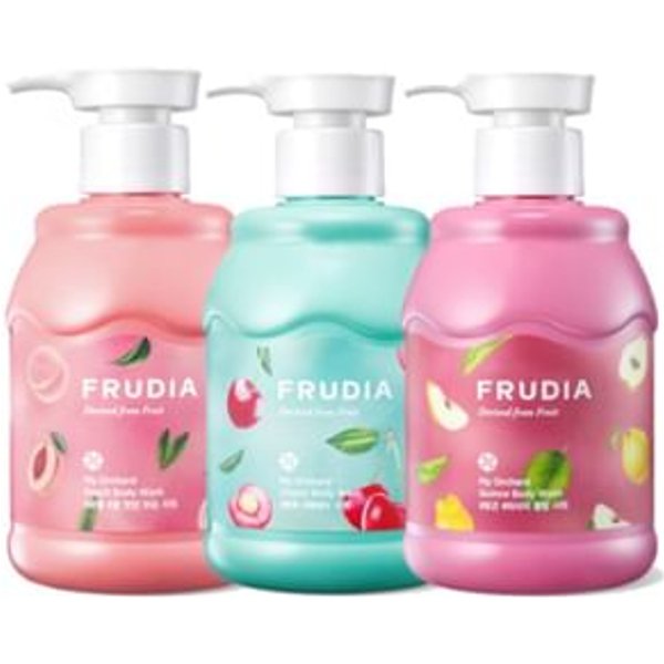 FRUDIA - My Orchard Body Wash - 3 Types Peach