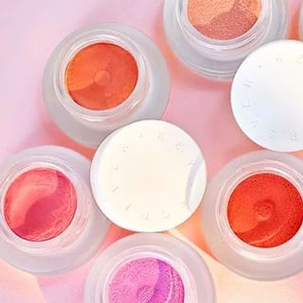 FOREVER KEY - Mousse Cloud Veil Cheek Blusher - 5-8 #07 - 4g