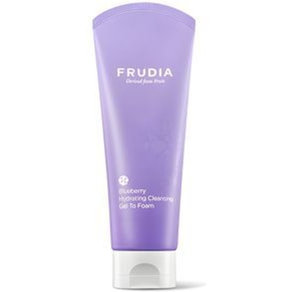 FRUDIA - Blueberry Hydrating Cleansing Gel To Foam - Gel nettoyant moussant et hydratant