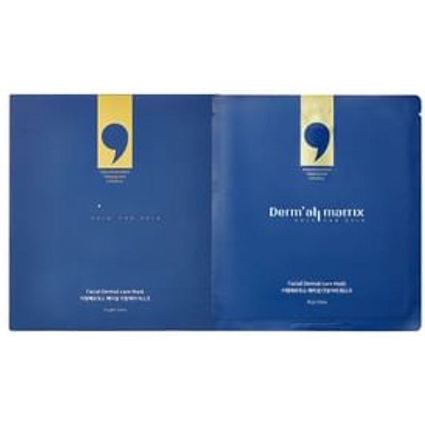 Dermall Matrix - Facial Dermal-Care Mask Set 35g x 4 sheets