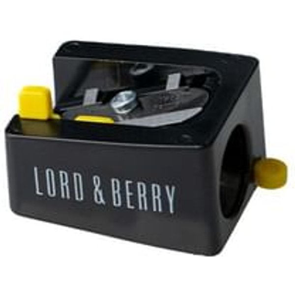 Lord & Berry - Crayon Jumbo Sharpener #6013 - Black - 4.8g