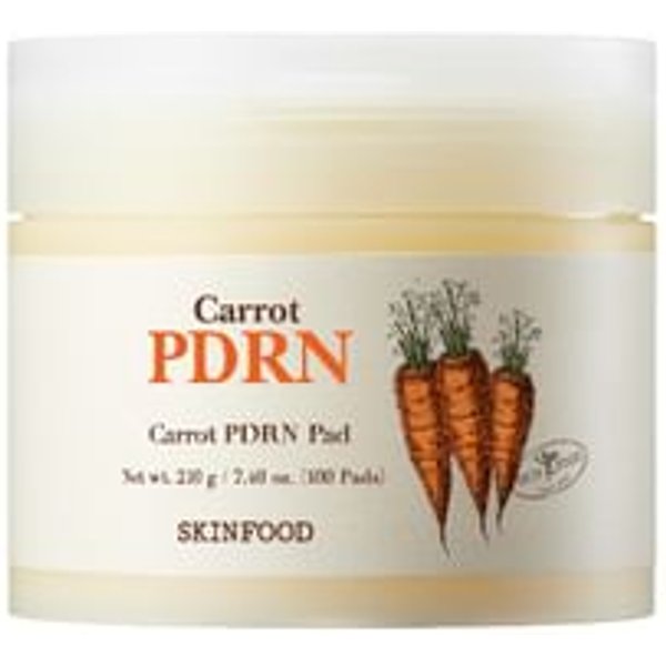 SKINFOOD - Carrot PDRN Pad 100 pads