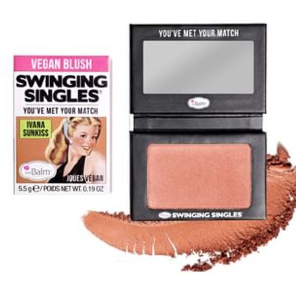 theBalm - Swinging Singles Blush - 3 Colors Ivana Sunkiss - 5.5g