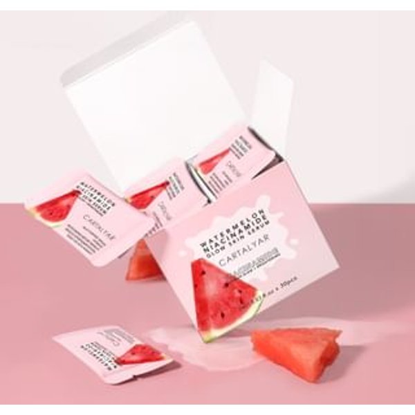 CartaLyar - Watermelon Niacinamide Brightening Serum Set (2ml x 30pcs)