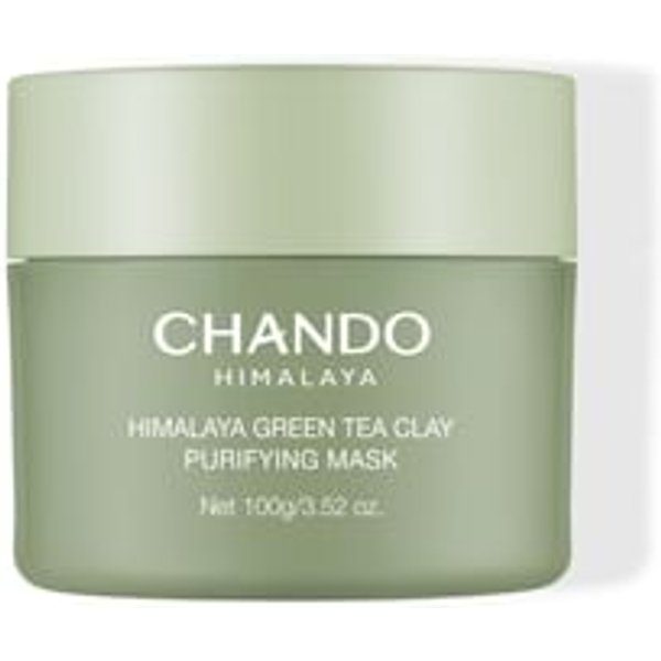 CHANDO - Himalaya Green Tea Clay Purifying Mask - Masque d'argile purifiant au thé vert
