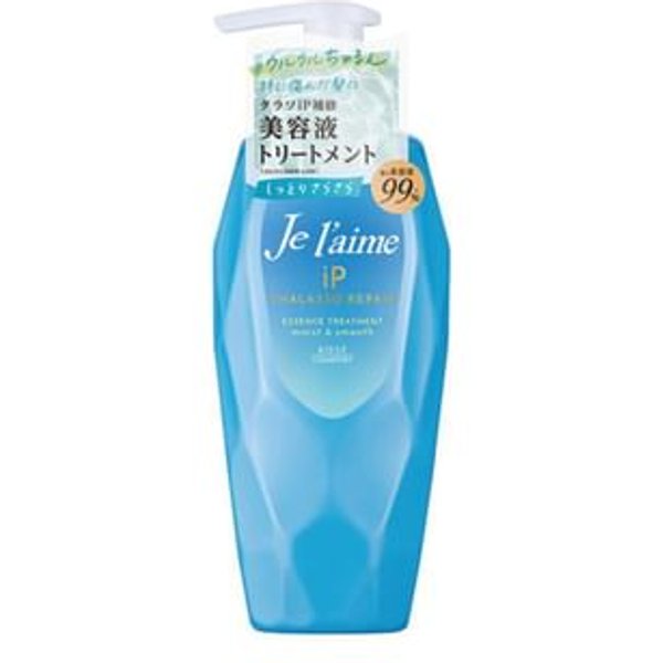 Kose - Je l'aime iP Thalasso Repair Essence Treatment Moist & Smooth - 480ml