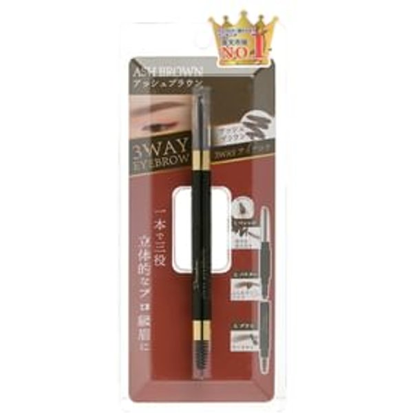PICOMONTE - Decomplexer 3WAY Eyebrow Ash Brown