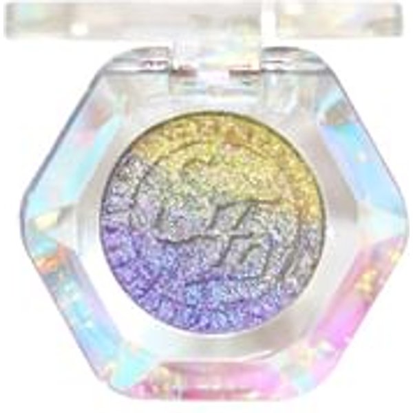 SheenEffect - Iridescent Glass Bead Series Chameleon 2-in-1 Blush & Highlighter - 6 Types #04 Sunset Lris - 1.5g