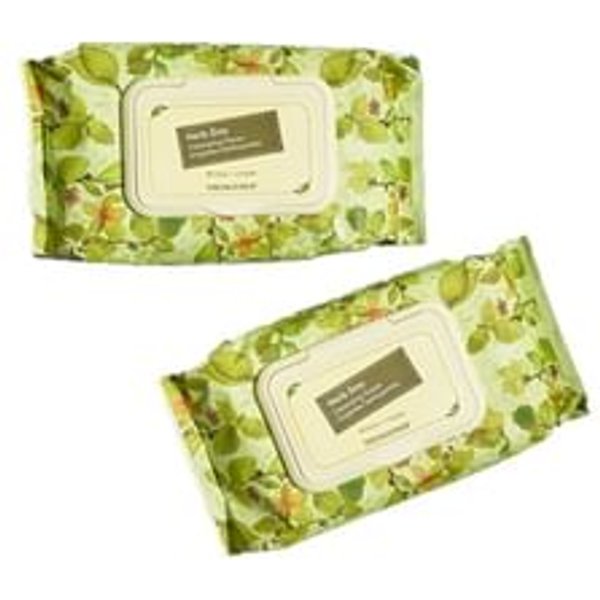 THE FACE SHOP - Toallitas Desmaquillantes Herb Day Cleansing Tissue