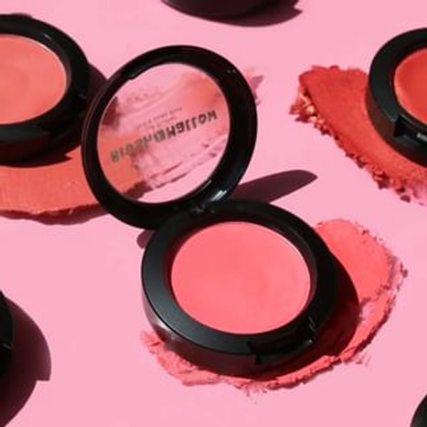 J.Cat - Blush Mallow Soft Blusher - 6 Colors #BLM103 Cherry Limeade