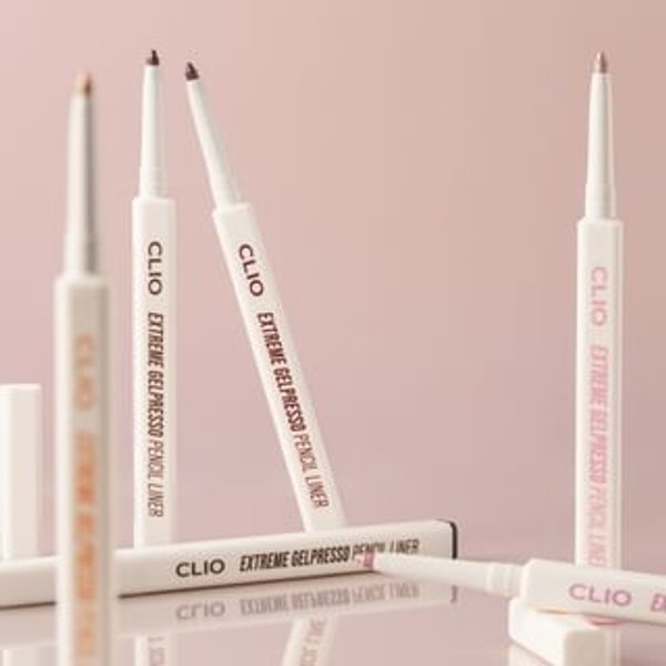 CLIO - Extreme Gelpresso Pencil Liner - 10 Colors #11 Midnight Ash