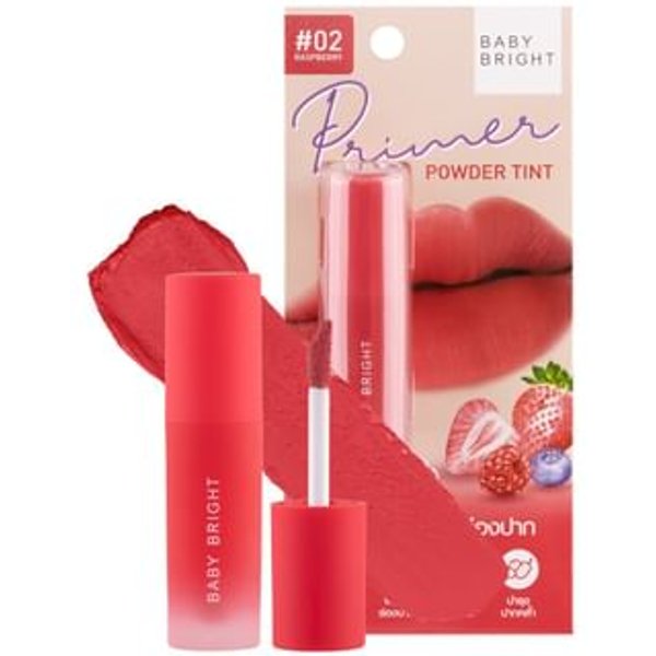 Baby Bright - Primer Powder Tint 02 Raspberry
