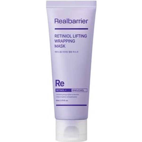 Realbarrier - Mascarilla Retiniol Lifting Wrapping