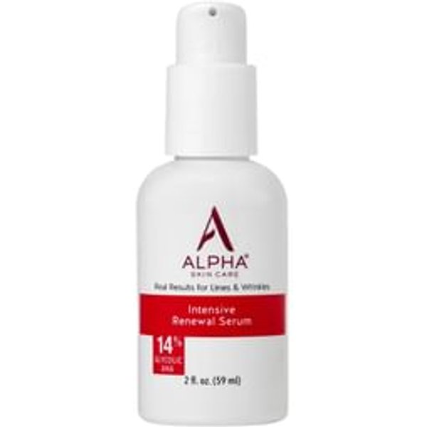 Alpha Skin Care - Intensive Renewal Serum 14% Glycolic AHA - Sérum exfoliant