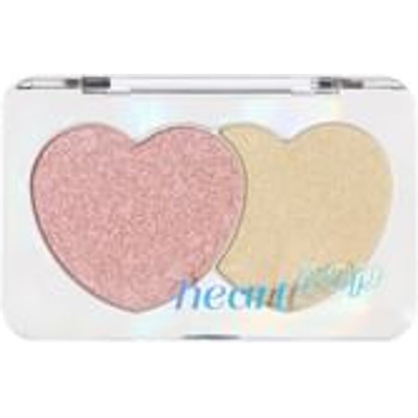 ETUDE - Heart Pop Duo Blusher - 3 Colors #03 Envy Flashy