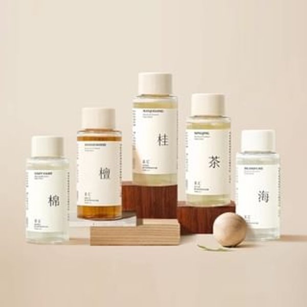 TO GLOW - Botanical Essence Body Wash (Travel Size) - 7 Flavors ISLAND CALL - 50ml