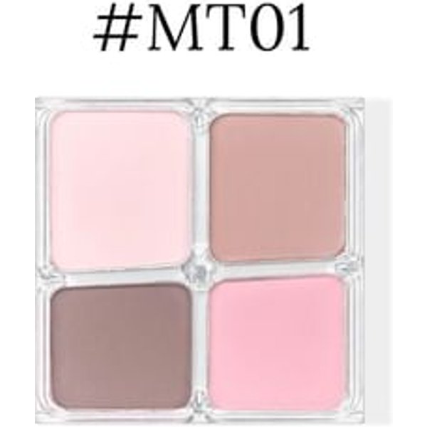 AZTK - Dynamic Spectrum Multi-Functional DIY Comprehensive Palette (Refill Only) - 13 Types MT01# - 4.3g