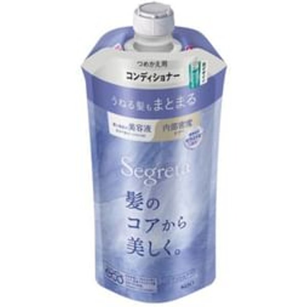Kao - Segreta Conditioner For Curling Hair 340ml Refill