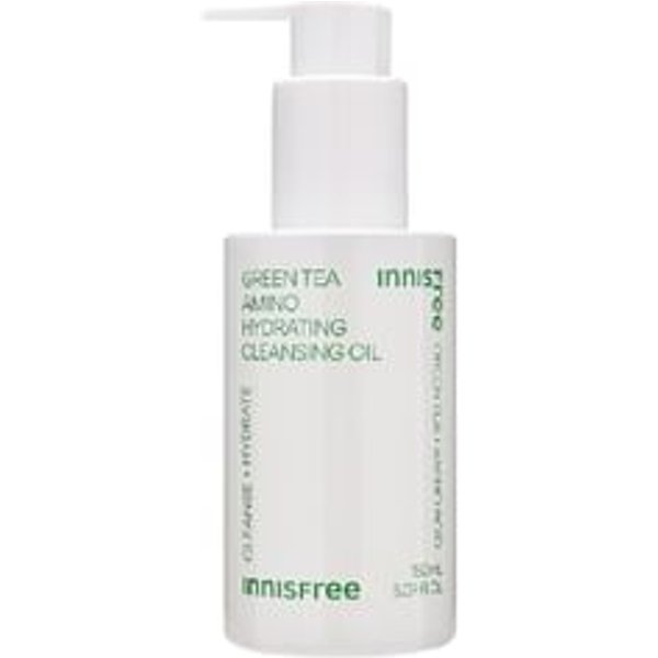 innisfree - Green Tea Amino Hydrating Cleansing Oil 2023 Version - 150ml