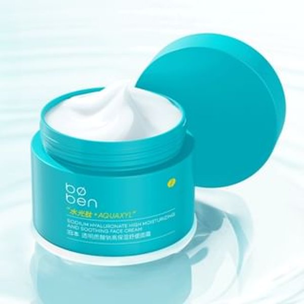 boben - Sodium Hyaluronate High Moisturizing And Soothing Face Cream 1pc - 50g