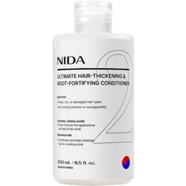 NIDA - Ultimate Hair-Thickening & Root-Fortifying Conditioner 250ml