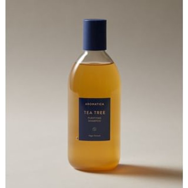 AROMATICA - Champú Purificante Tea Tree Purifying Shampoo GRANDE