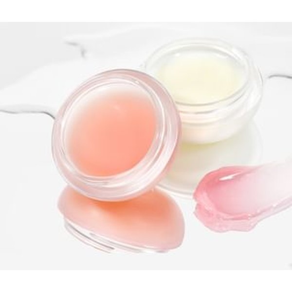 NOVO - Fruity Moisturizing Jelly Lip Mask - 3 Flavors 02# Peach - 11.8g
