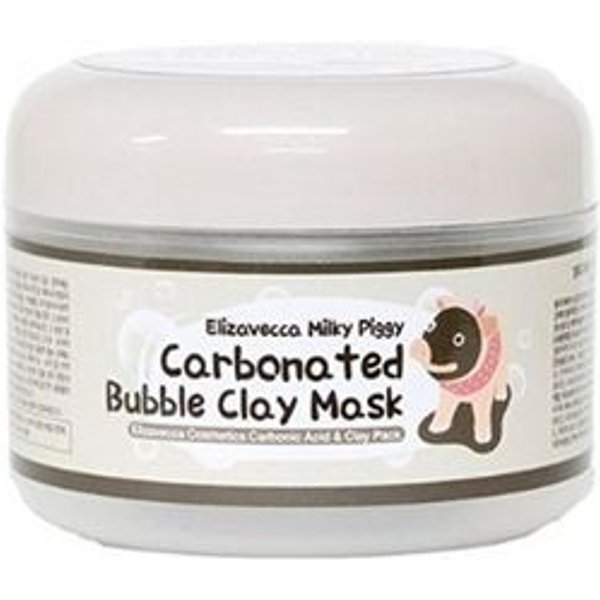 Elizavecca - Mascarilla de arcilla Milky Piggy Carbonated Bubble Clay Mask