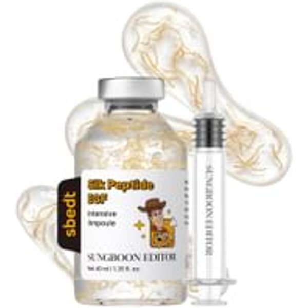 SUNGBOON EDITOR - Silk Peptide EGF Intensive Ampoule Toy Story Edition - Ampoule