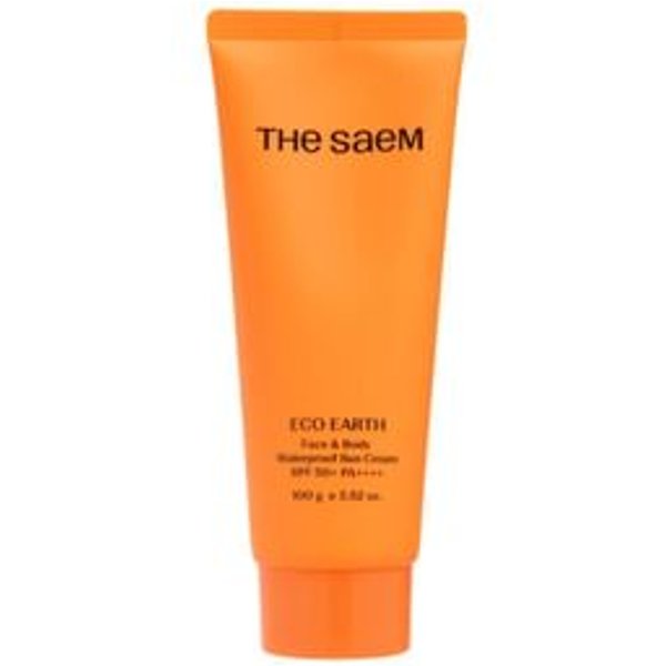 The Saem - Eco Earth Face & Body Waterproof Sun Cream 2026 Version - 100g