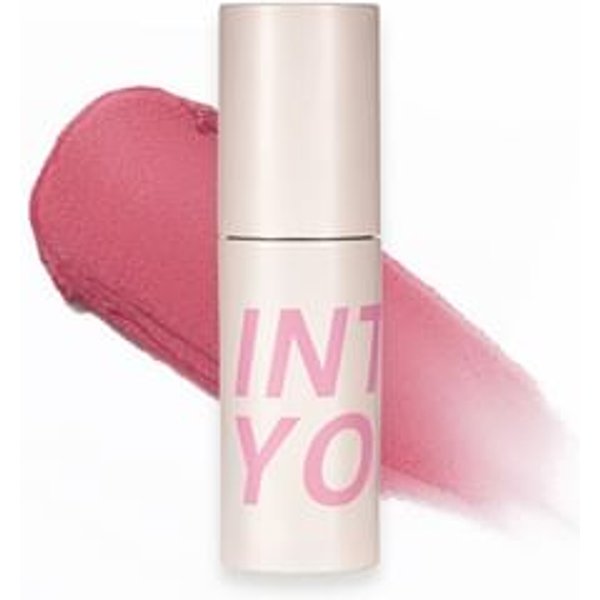 INTO YOU - Customized Airy Lip Mud - 20 Colors #C2 Pop Pink - 1.8g