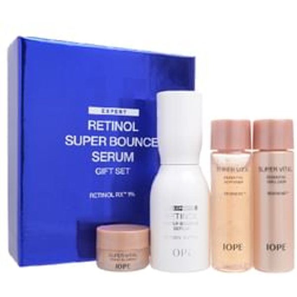 IOPE - Retinol Super Bounce Serum Jumbo Gift Set 4 pcs