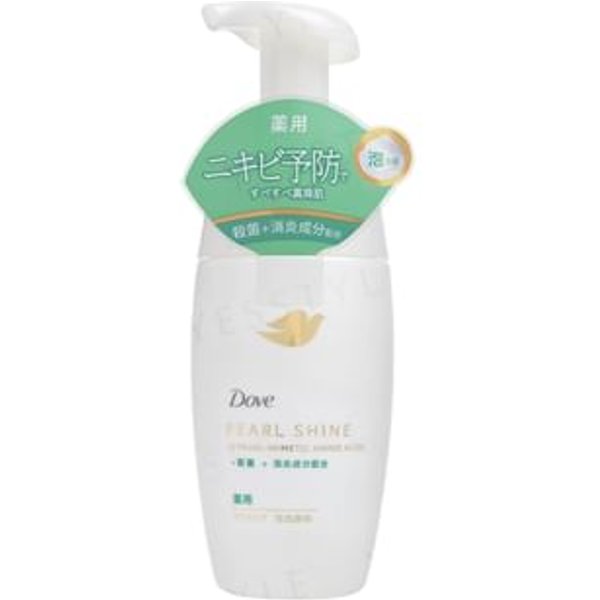 Dove Japan - Pearl Shine 12 Pearl-Mimetic Amino Acids Acne Care Foam Face Wash 170ml