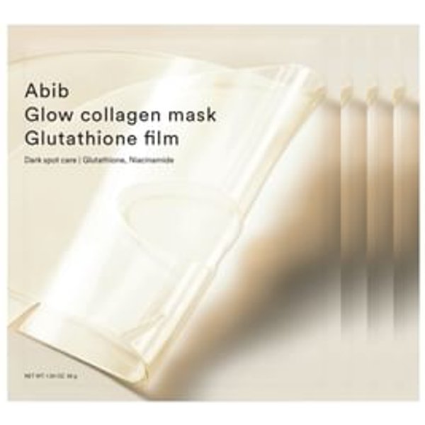 Abib - Set de Mascarillas Glow Collagen Mask Glutathione Film Set