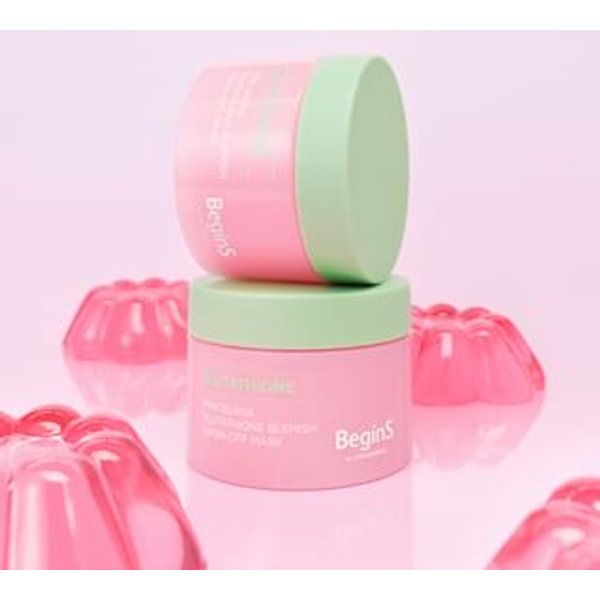 JUNG SAEM MOOL - BeginS Pink Guava Glutathione Blemish Wash-Off Mask 90g