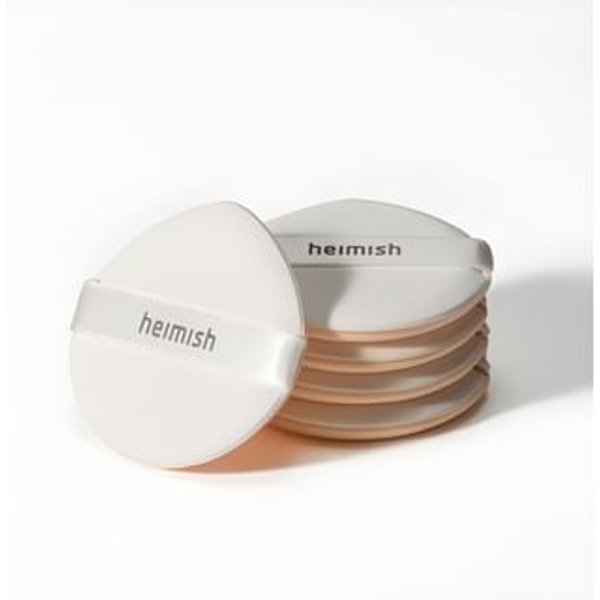 heimish - Artless Rubycell Puff 5pcs - Houpettes