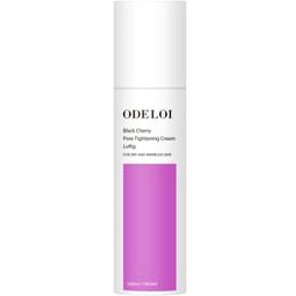 ODELOI - Black Cherry Pore Tightening Cream Luftig - Porenstraffende Creme