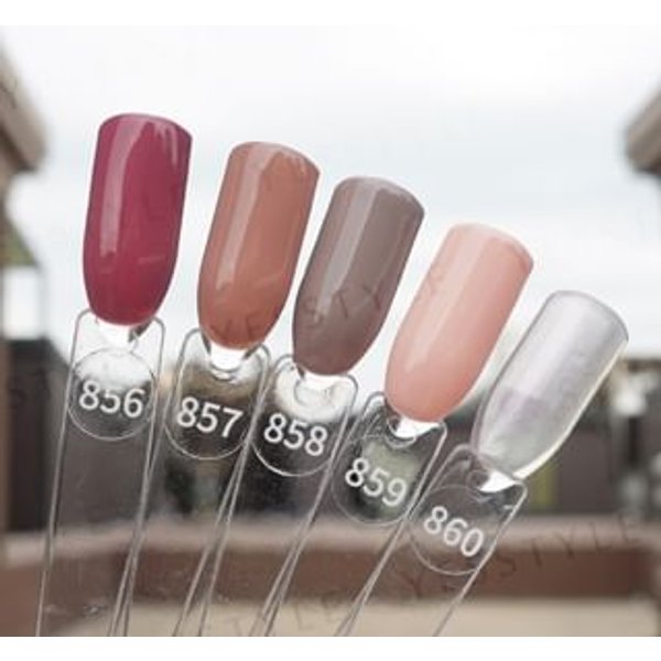 Cosplus - Da Vinci Color Code Nail Gel Polish Madonna Of The Carnation 858 Grey Brown